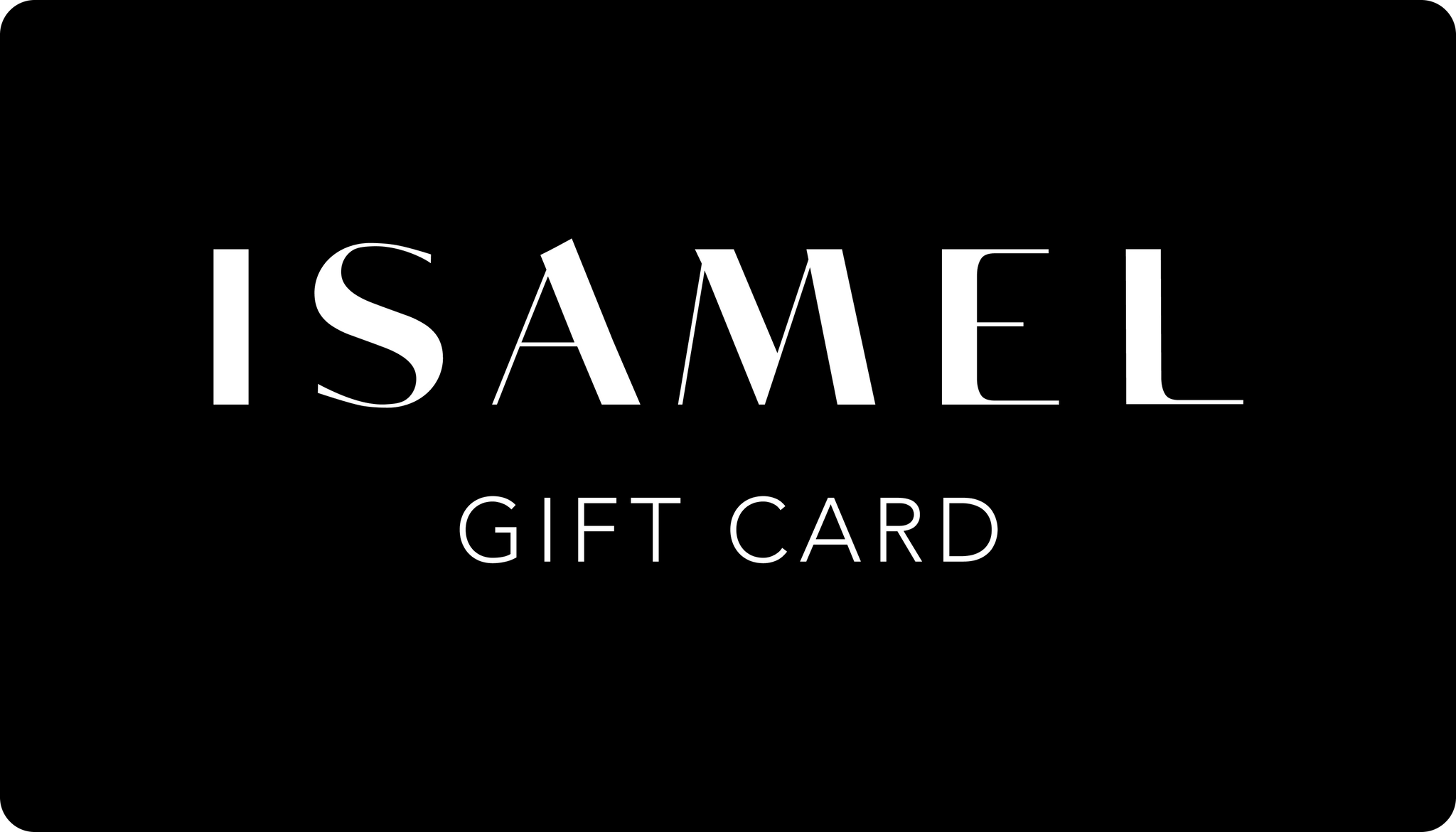 ISAMEL LUXURY SWIMWEAR  GIFT CARD BEST SUSTAINABLE SWIMWEAR ONLINE ONE PIECE BIKINIS ACCESSORIES 
