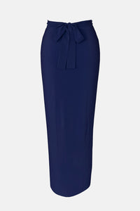 THE COVER UP SKIRT - SAPPHIRE